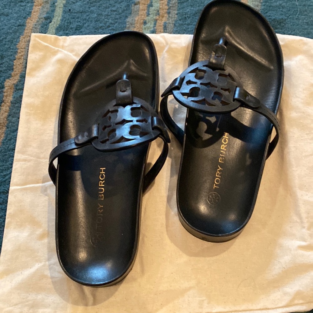 Tory Burch sandals!